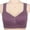 Purple, variant on TAGOLD Womens Plus Size Bra,Summer Casual Bras for Womens,Women's Large Sized,Seamless,Comfortable,Breathable Underwear,Daily Bra