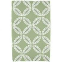 Simply Daisy 30" x 60" Tidepool Geometric Print Beach Towel