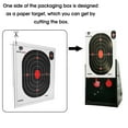 thumbnail image 4 of Atflbox 7 x 9 Inch BB Gun Target Trap with 10pcs Paper Target and Spinning Shooting Targets for Airsoft Pellet, 4 of 6