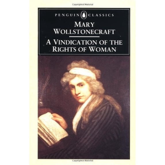 Pre-Owned A Vindication of the Rights of Woman (Paperback) 0140433821 9780140433821