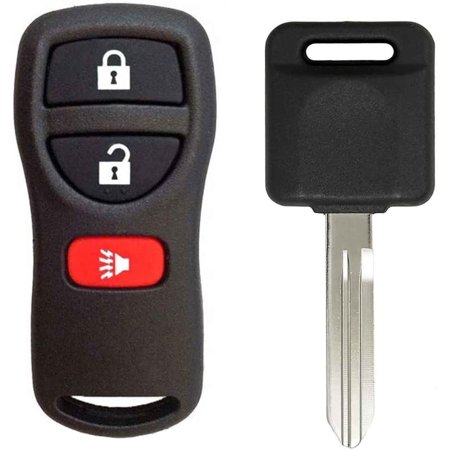 Honda Key Fob Cover Case Only - Replacement 4-Button Remote Case For ...