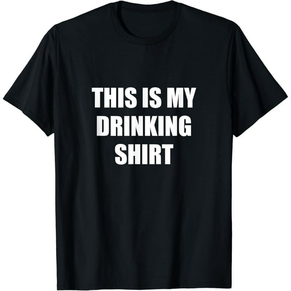 This Is My Drinking Shirt T-Shirt100% pure cotton