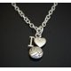 thumbnail image 1 of Accesorios de joyería deportiva para jugador de voleibol, colgante para estudiante, Charm, amigo, regalos familiares, moda, 1 of 4