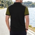 thumbnail image 6 of Akiihool Men's Tall T Shirts Men's T Shirt Short Sleeve Cotton Blend T-Shirts Crew Neck Casual Summer Basic Tee Shirts AG,L, 6 of 7