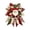 Red, variant on Clearance !Christmas DIY Kit, Quilted Door Hanger, A 1PC Christmas Quilted Wreath Kit, DIY Craft for Holiday Door Decor