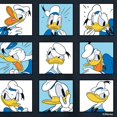 thumbnail image 3 of Mickey & Friends - Donald Duck Grid - Men's Long Sleeve T-Shirt, 3 of 5