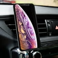 thumbnail image 6 of Grofry Universal Alloy 360 Degree Rotating Finger Ring Car Air Vent Phone Holder Stand Black, 6 of 8