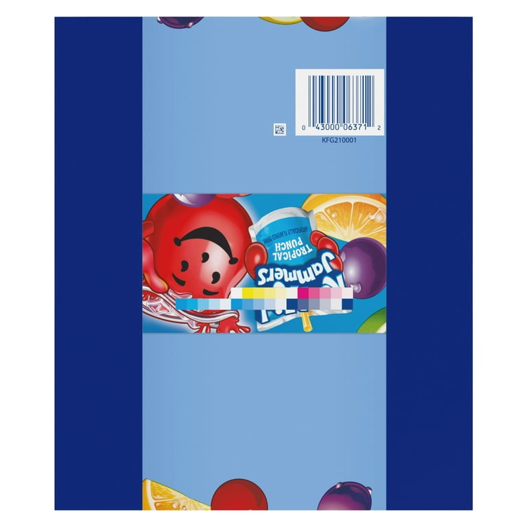 Kool-Aid Jammers 3種類×10個 30パウチバラエティパック Kool-Aid Jammers 3種類×10個 30パウチバラエティパック Kool