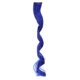 thumbnail image 5 of 5 piezas de postizo largo y rizado para mujeres y niñas, extensión de cabello elegante, postizo con reflejos de colores con clip azul, 5 of 14