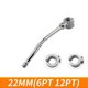 thumbnail image 5 of 2 in 1 Hexagonal Dodecagonal Wrench with Oxygen Sensor Socket for Removal Tool, 5 of 5
