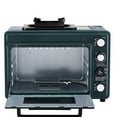 thumbnail image 2 of All-in-One Portable Outdoor Oven and Gas Burner  Easy Setup 2-in-1 Camping Stove Combo with Precise Adjustable Heat for Baking Bread and Cooking, 2 of 11