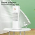 thumbnail image 3 of Naiovety Home Office Hotel Ventilador USB eléctrico portátil 3 modos Sala de estar Enfriador independiente Ventiladores humidificadores Humidificadores, 3 of 6