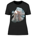 thumbnail image 1 of Graceful Movement Pearl Betta T-Shirt Women -Image by Shutterstock, Female 3X-Large, 1 of 2