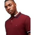 thumbnail image 2 of Polo Tommy Hilfiger con cuello bicolor para hombre, 2 of 5