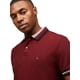 thumbnail image 2 of Polo Tommy Hilfiger con cuello bicolor para hombre, 2 of 5