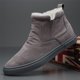 thumbnail image 5 of Zapatos Nieve Caña Alta Botas Cortas Térmicas para Hombre Impermeables Oficina en Casa, 5 of 9