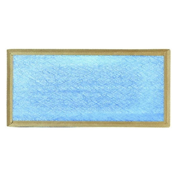 AAF EZ Flow II Air Filter - 12x25x1, MERV 4 - 12 Pack - Fiberglass Panel Filter for HVAC Systems - 10055.011225 12" x 25" x 1"