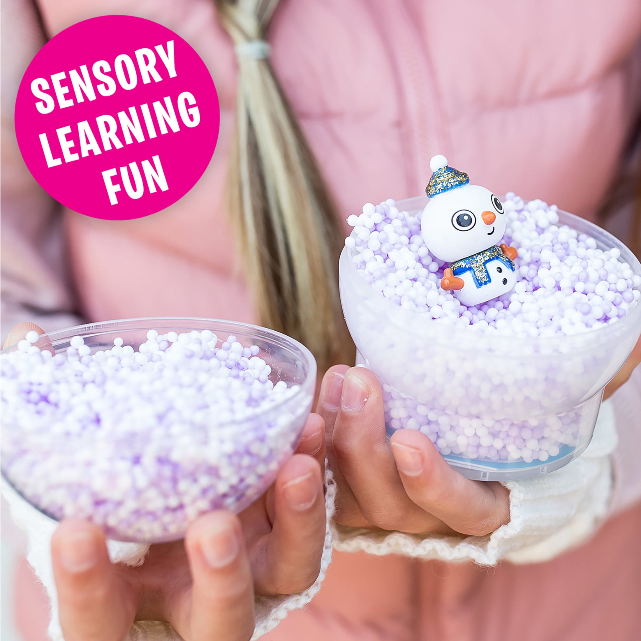 Educational Insights Playfoam Pals Snowy Friends, Party Pack of 12