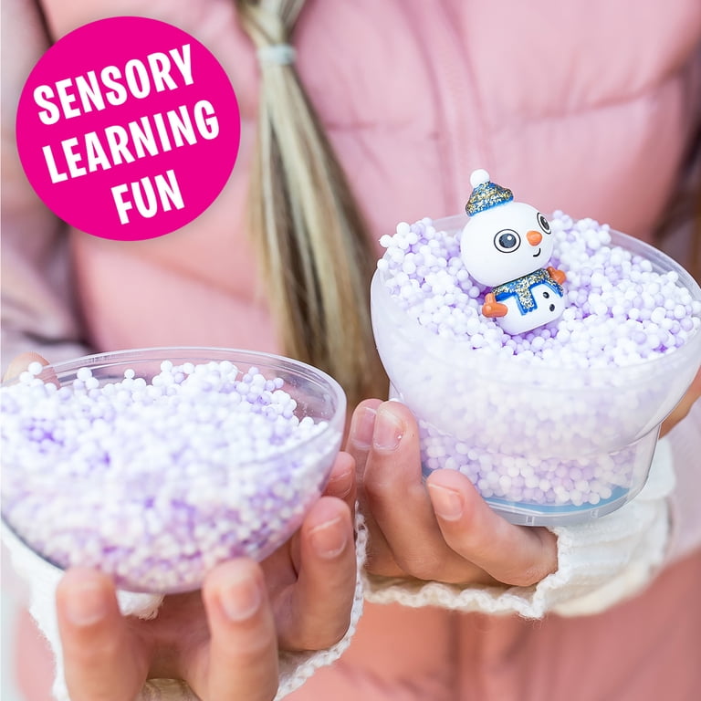 Educational Insights Playfoam Pals Snowy Friends, Party Pack of 12