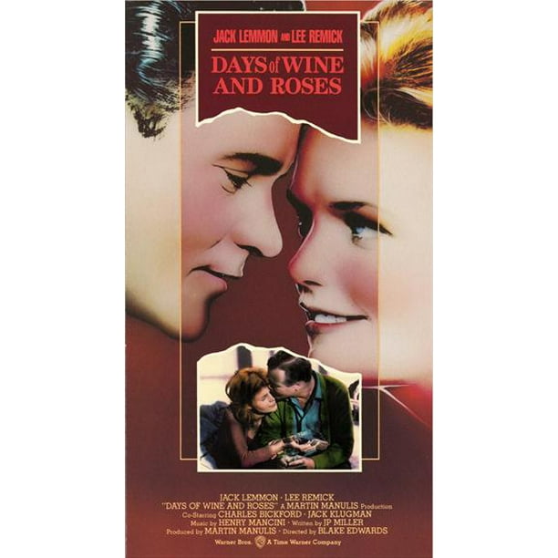 Days Of Wine And Roses Movie Poster Style A X 40 1963 Walmart Com Walmart Com Days Of Wine And Roses Movie Poster Style A X 40 1963 Walmart Com Walmart Com