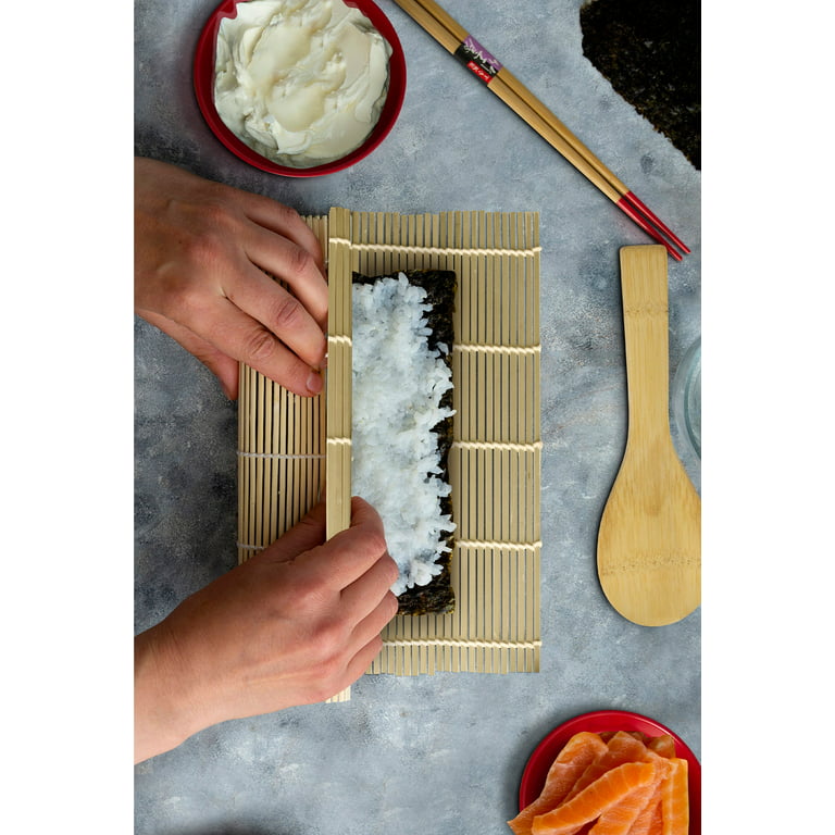 Asian Kitchen Sushi Making Kit - For Making Sushi at Home - Cutler's