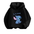 thumbnail image 3 of Sudadera con capucha de manga larga para niños y niñas, ropa con estampado de dibujos animados de Stitch, primavera y otoño, 3 of 5