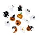 thumbnail image 4 of 100 unids Calabaza de Halloween DIY Accesorios de Resina Fantasma Flatback Cabochon Adorno Accesorios para Artesanía Fabricación de Decoración Del Partido, 4 of 7