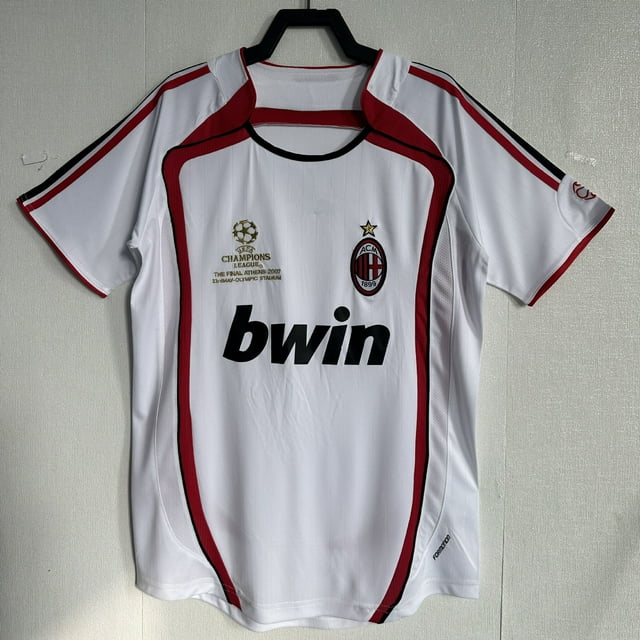 0607 Rétro Ac Extérieur. Maillot de Football Classique