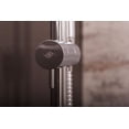 thumbnail image 4 of DAX Stainless Steel Hand Shower with Round Adjustable Slide Bar, Chrome, 4 of 5