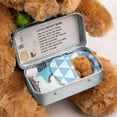 thumbnail image 5 of JUNWELL Mini Stuffed Bear In A Tin box Little Pocket teddy Bear Gift Baby Shower Friend Birthday Supplies, 5 of 11