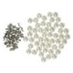 thumbnail image 1 of 50 botones de tachuelas con remaches de perlas para vestido, ropa, , bolso, manualidades de cuero 10mm Hugo Remaches, 1 of 10
