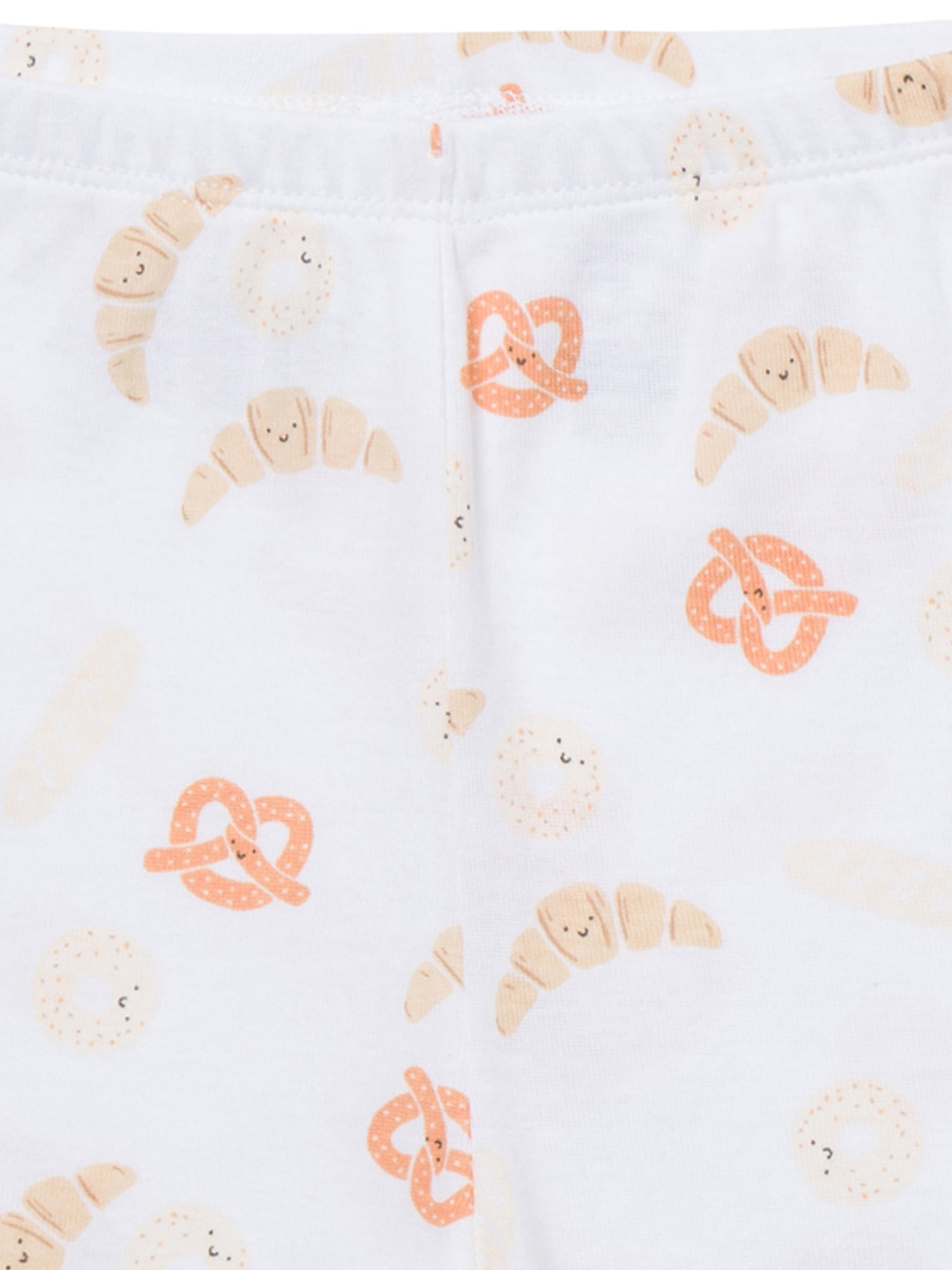 Gerber Toddler Neutral Tight Fitting Pajama Set, 4-Piece, Sizes 12 Months - 5T