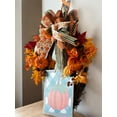 thumbnail image 5 of Scarecrow Wreath, Fall Wreath, Fall Decor, Thanksgiving Decor, 5 of 5