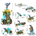 thumbnail image 4 of 31-in-1 Solar Robot Kit for Kids, STEM Educational Solar Power Robotic Car Toys, Solar Robot Building Kit, DIY Science Building Kit for Boys Girls Age 8+, 4 of 8
