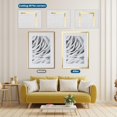 thumbnail image 4 of Moldura de pared Yskzyz Peel and Stick, impermeable, 3 m, 4 of 6