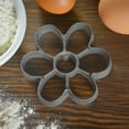 thumbnail image 4 of Kitchen Supply Rosette Buñuelos Cookie Mold, Medium Daisy Shape 3.4 x 0.5 Inches, 4 of 4