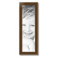 thumbnail image 2 of ArtToFrames 7" x 24" Muted Gold Picture Frame, 7x24 inch Gold Wood Poster Frame (WOM-4624),  Pack, 2 of 8