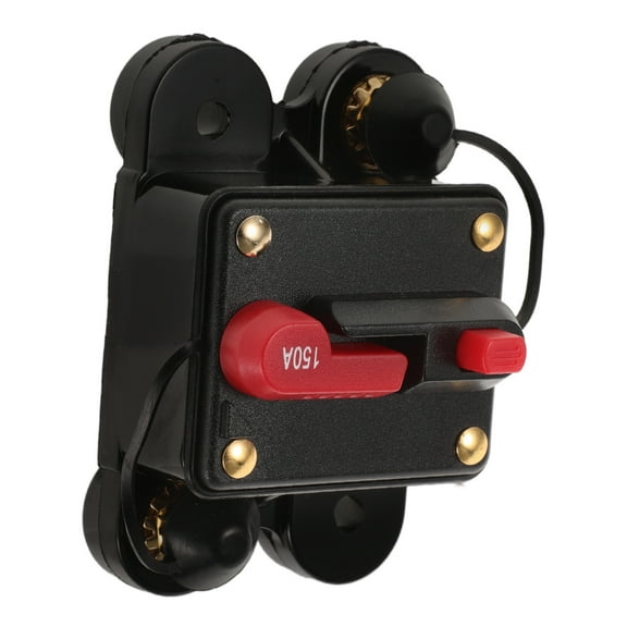 150 Amp Manual Reset Circuit Breaker for Automotive Use