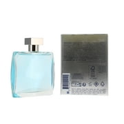 Azzaro Chrome Eau De Toilette, Cologne for Men, 3.4 Oz