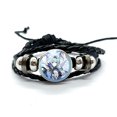 thumbnail image 5 of Pulsera de cuero con botón a presión, brazalete de dibujos animados de Anime, Zhongli, Hutao, Tartaglia, joyería de Cosplay, juego Genshin Impact, 5 of 5