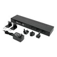 thumbnail image 3 of Tripp Lite 8-Port 1U Rack-Mount DVI / USB KVM Switch w/ Audio & 2-Port USB Hub, 3 of 10