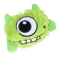 thumbnail image 2 of Dog Toys, Pet Toy Interactive  For Motorized Entertainment For Dog  Bite And Run For Halloween Green Hair, 2 of 8