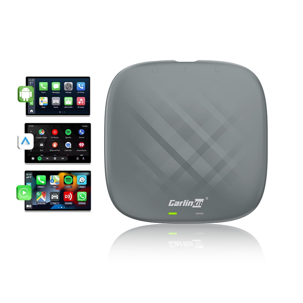 Carlinkit Tbox Plus, Android 13.0 Wireless CarPlay&Android Auto AI