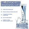 Silicone Scar Gel, Cream, Removal and Treatt Cream for Keloids, C