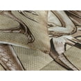 thumbnail image 3 of Ambesonne Mermaid Quilted Coverlet 3 Pcs, Vintage Mythical Art, King Size, Beige Brown, 3 of 4