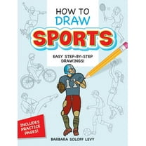 Dover How to Draw How to Draw Sports: Step-By-Step Drawings!, (Paperback)