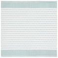 thumbnail image 4 of SAFAVIEH Montauk Nuala Abstract Dots Cotton Area Rug, Aqua/Ivory, 8' x 10', 4 of 5