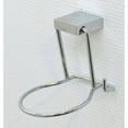 thumbnail image 5 of Evideco  Wall Mount Bathroom Hair Dryer Holder Organizer Chrome Finish - Silver, 5 of 7
