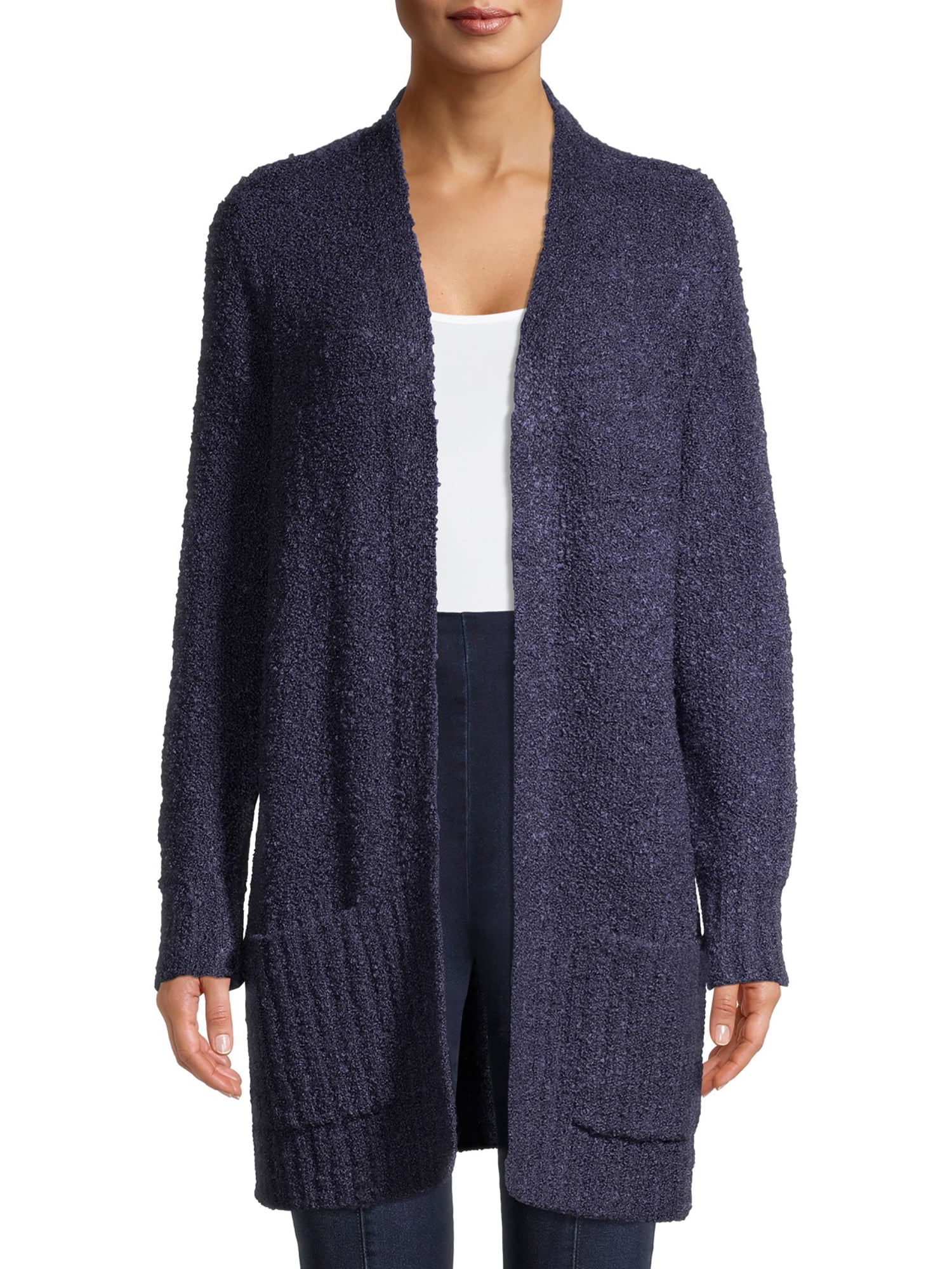 boucle cardigan