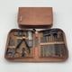 thumbnail image 5 of Wmhnj Set de manicura y pedicura profesional de 26 piezas con cortañas de acero inoxidable, empujadores de cutculas, limas de uñas, pinzas y estuche de viaje para el cuidado personal en casa., 5 of 8
